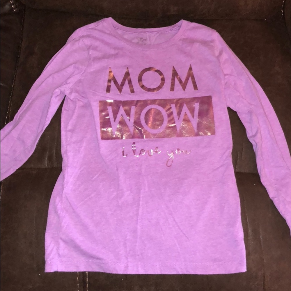 Long sleeve Print Shirt